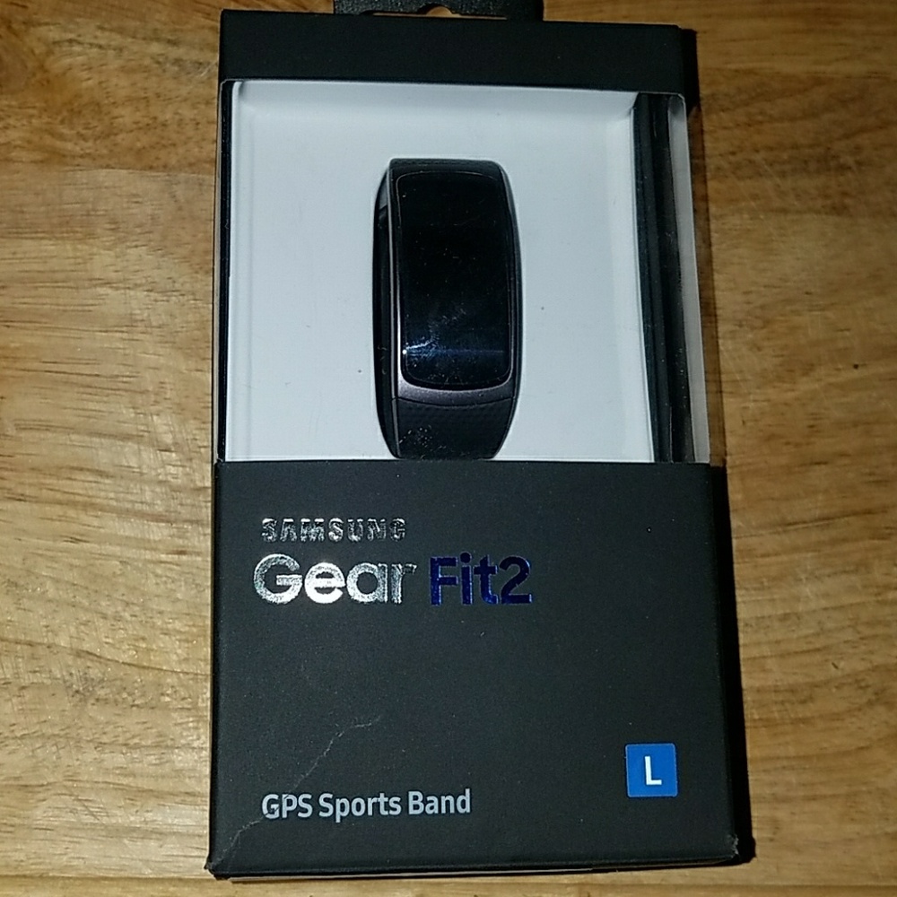 Samsung Gear Fit2 Size Large